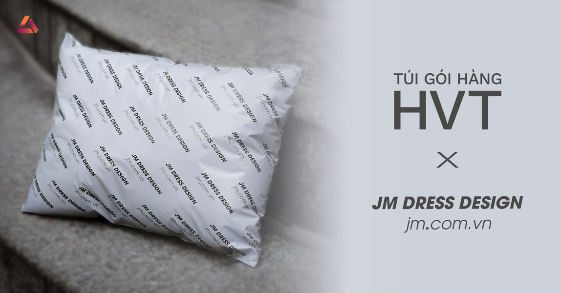 [JM Dress x HVT] Nhà máy in túi niêm phong theo yêu cầu